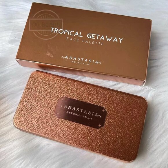 New Anastasia Beverly Hills Face Palette~Tropical Getaway~Full size~Authentic - Picture 3 of 5